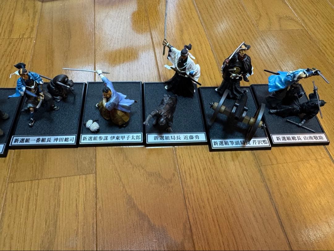 幕末維新 新撰組 フィギュア - メルカリ