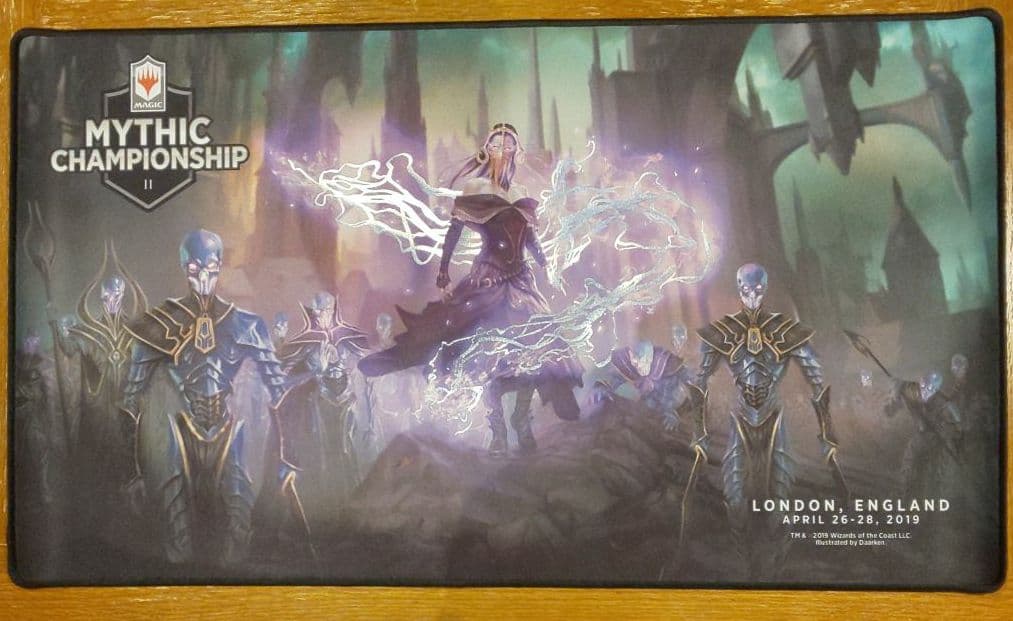 MTG ミシックチャンピオンシップ ロンドン プレイマット リリアナ foil Amazon | MTG ミシックチャンピオンシップ ロンドン プレイマット