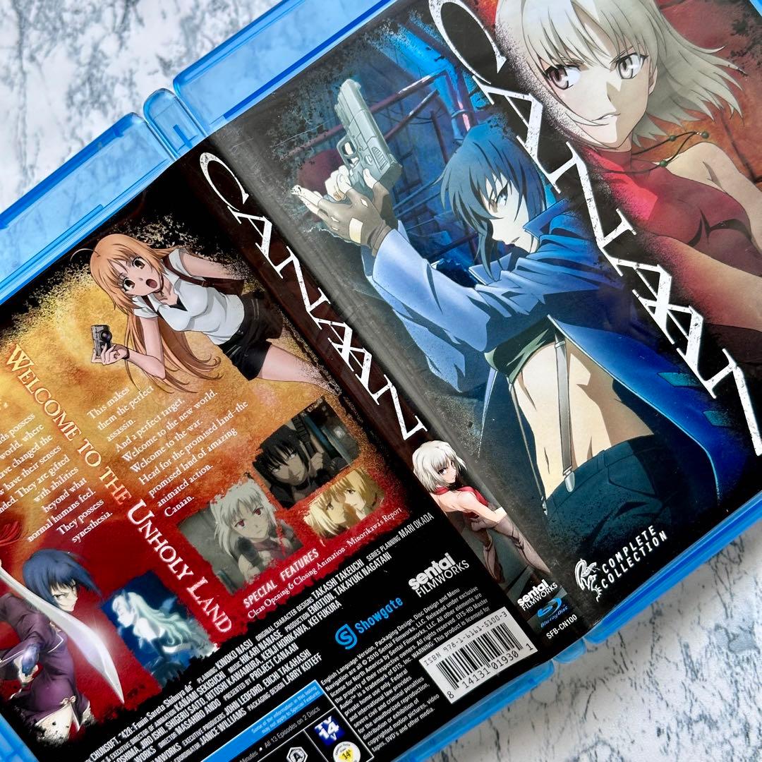 CANAAN カナン 輸入盤 Blu-ray 〈2枚組〉 セル版 - メルカリ