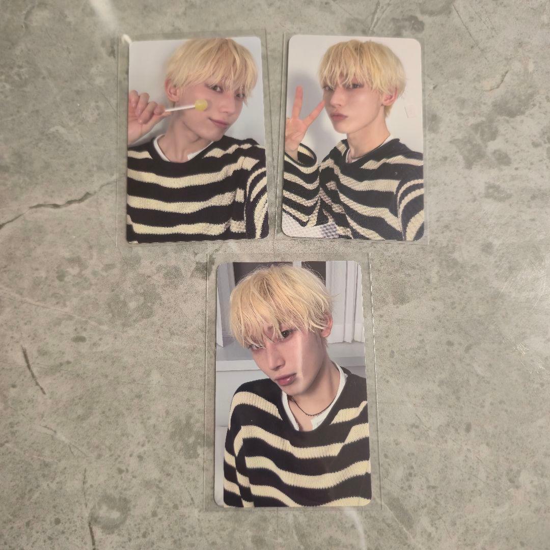 ソヌ トレカセット daydream - メルカリ