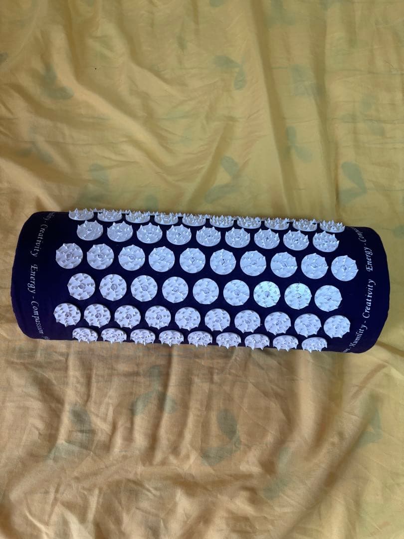 シャクティマット(正規品) 枕、レベル3、ネイビー - メルカリ