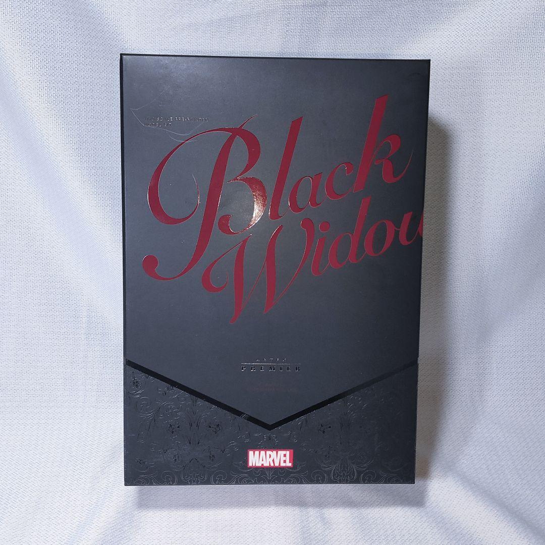 新品 フィギュア 1/10 ブラックウィドウ マーベル コトブキヤ 組立