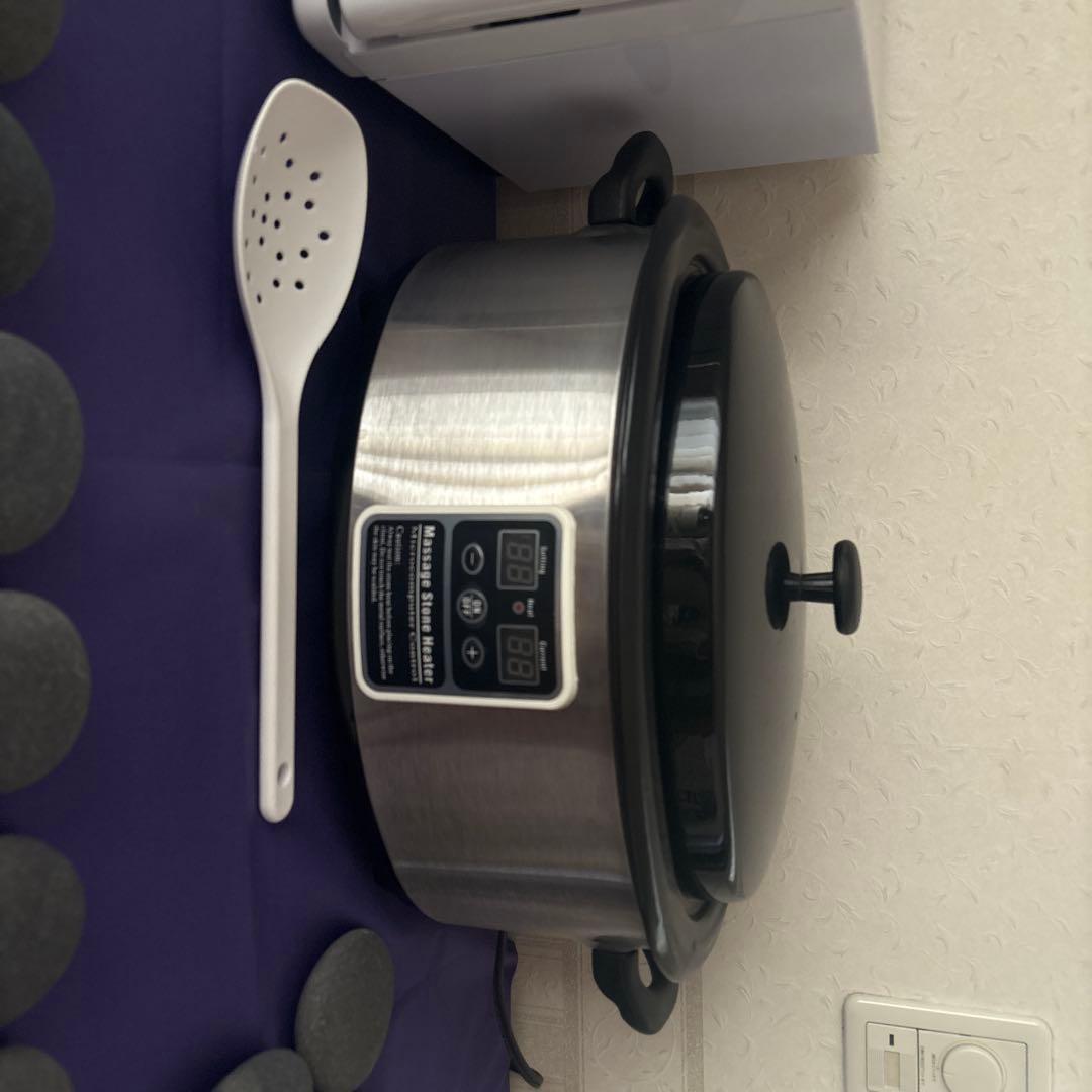 ホットストーン　-スパ フルセット