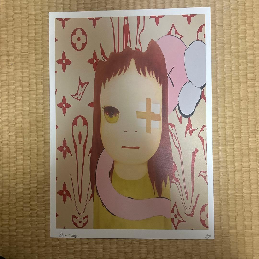 デスニューヨーク奈良美智2020年製 限定版 6/100