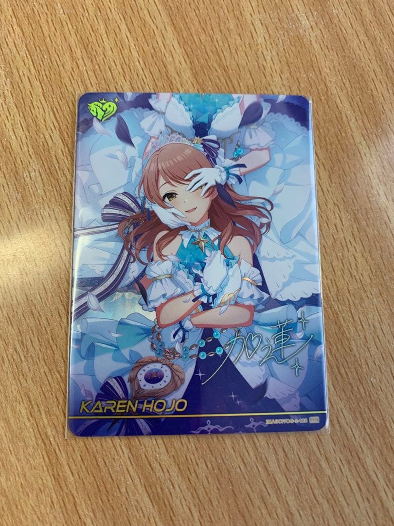 アイマスカードフォリオ　北条加蓮　MR ♪✧ カードフォリオ シンデレラガールズ ver. vol.2 ✨MR公開