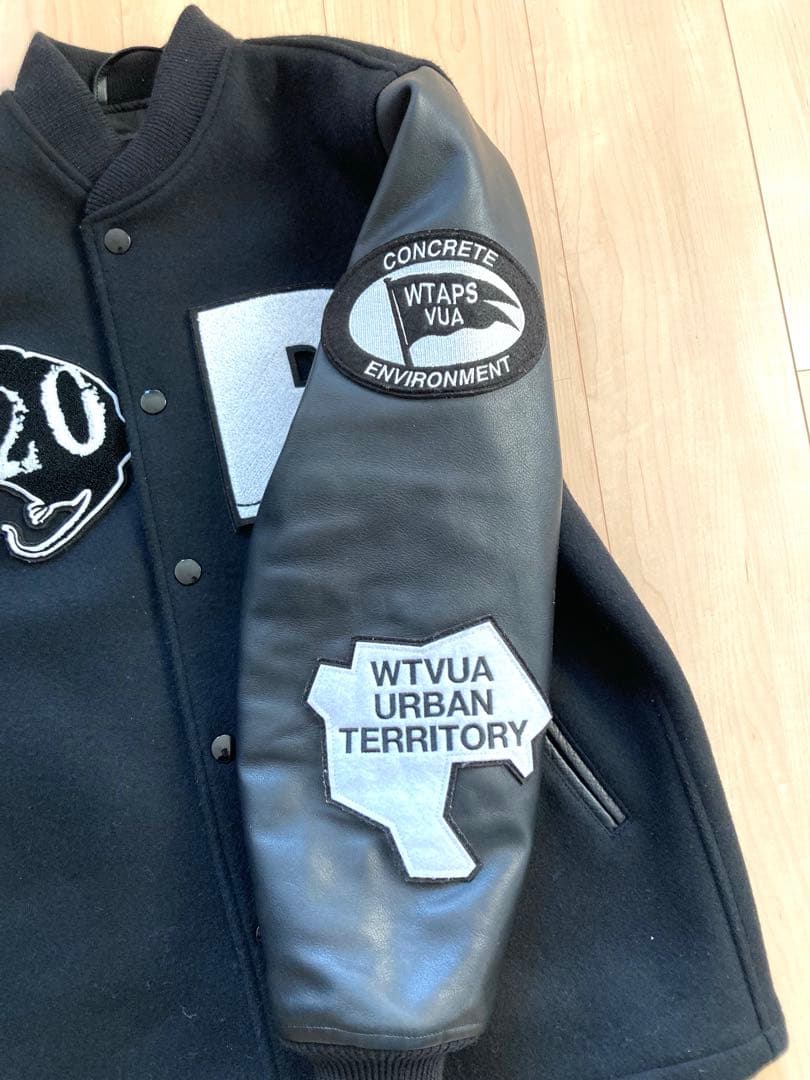 貴重Lサイズ！RATS×NEIGHBORHOOD×WTAPS スタジャン - メルカリ