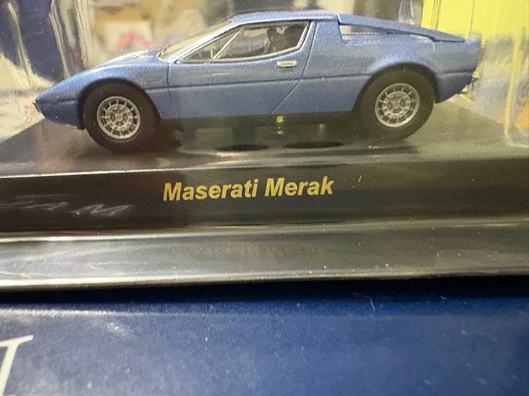 Maserati MiniCar Collection マセラッティ未開封17個