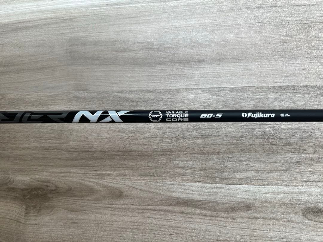 スピーダーNX BLACK 60S ドライバー用　テーラーメイドスリーブ フジクラ スピーダー NX ブラック SPEEDER BLACK テーラーメイド