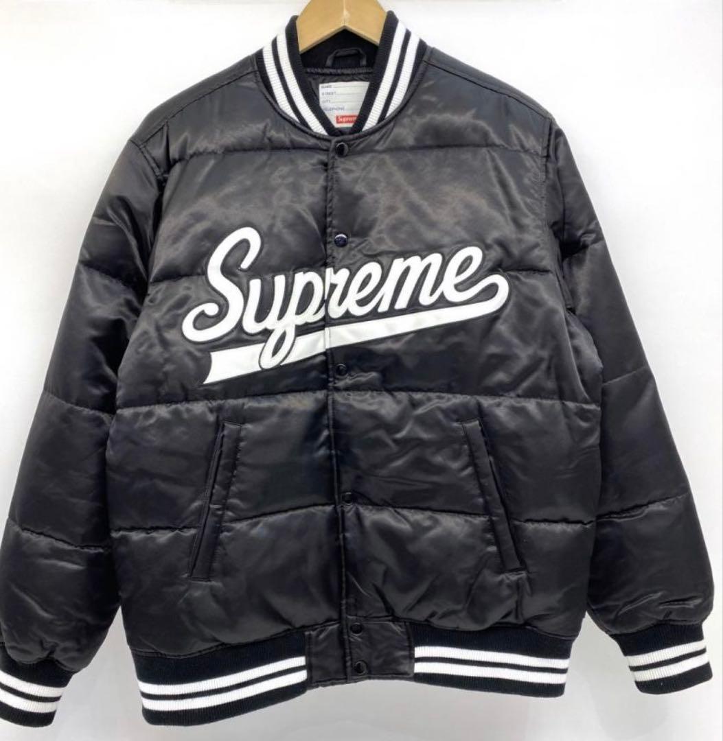 美品】SUPREME正規品シュプリーム2016AWアーチロゴスタジャン - メルカリ