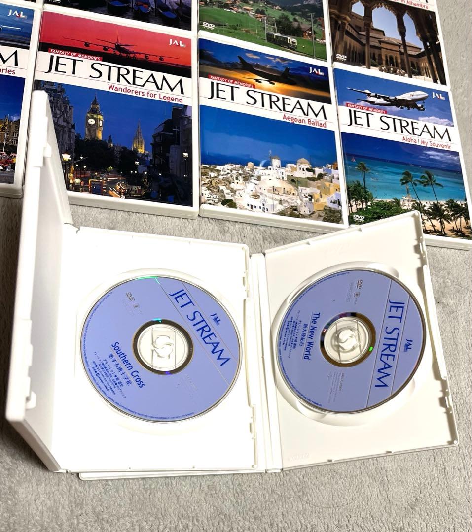 JAL ジェットストリーム JET STREAM DVD 全10巻セット - メルカリ