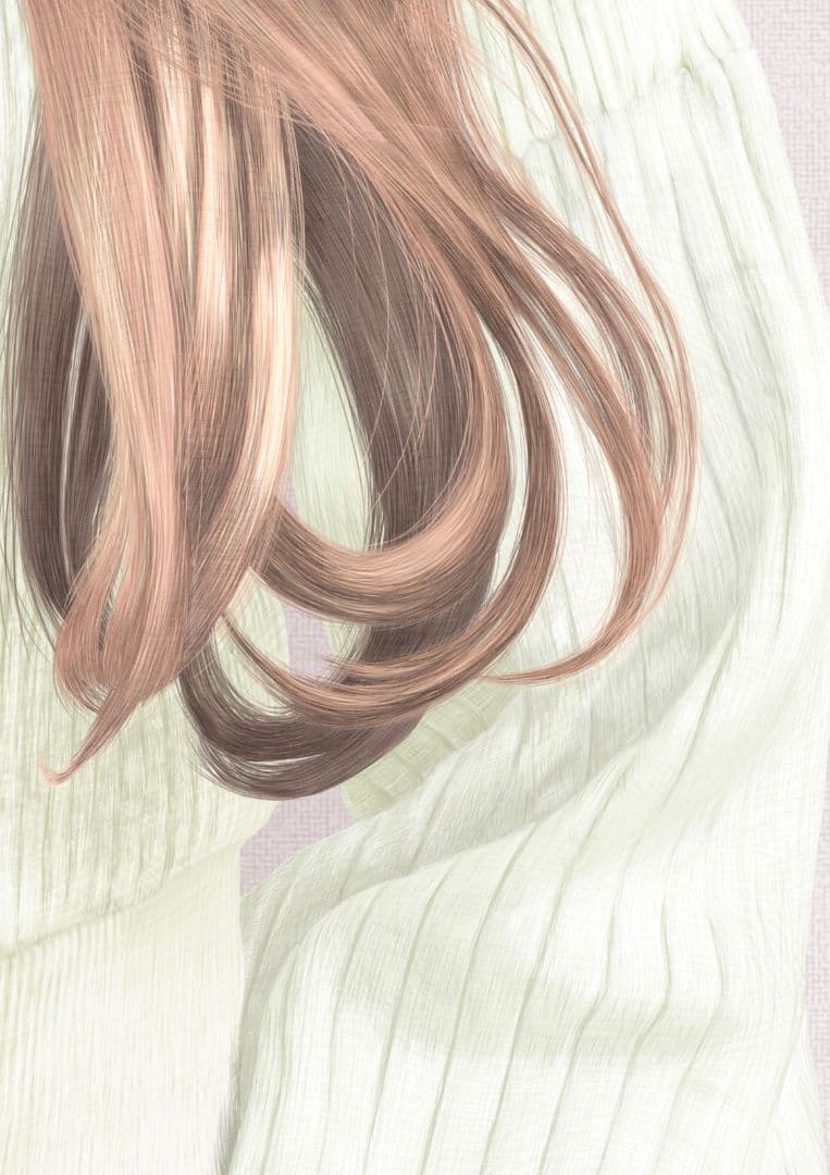 森夏男　作『想い』Sサイズ(A3)