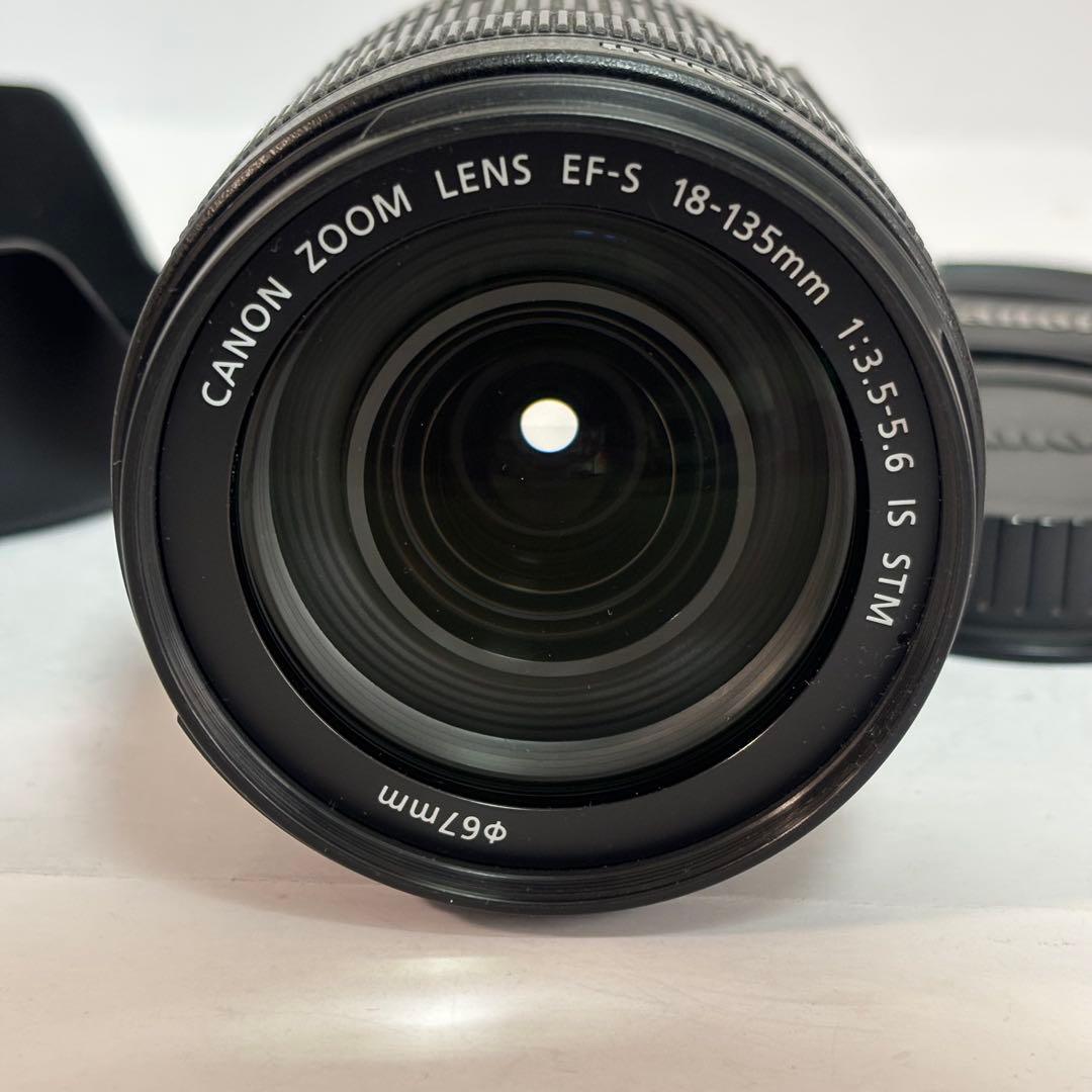 【美品】Canon EF-S 18-135mm F3.5-5.6 IS STM