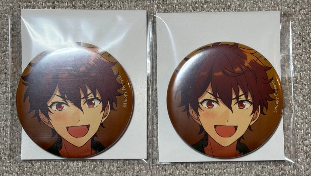 コレクション缶バッジ 守沢千秋2025 Oct. idol casual - メルカリ