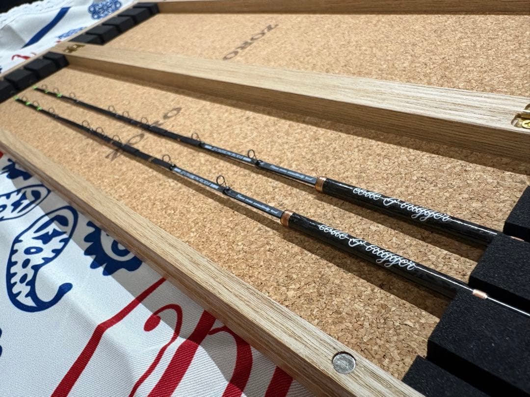 ワカサギ穂先 JJ Custom Rods JJカスタム　トリガー　２本セット JJカスタムロッズ トリガー2本ワカサギ穂先｜Yahoo!フリマ（旧PayPay