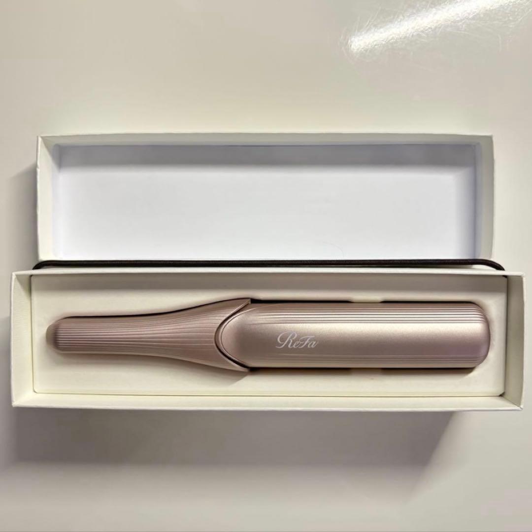 ◇新モデル◇ReFaリファフィンガーアイロン ST6 ／シャンパンゴールド