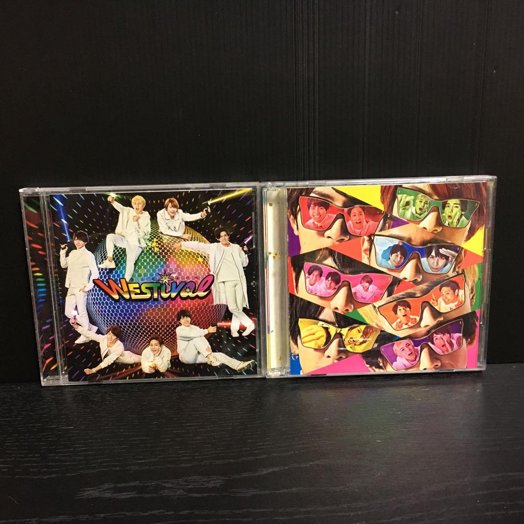 ジャニーズWEST　WESTival　初回限定盤／通常盤 ジャニーズWEST/WESTival 通常盤 【CD】 ソニーミュージック