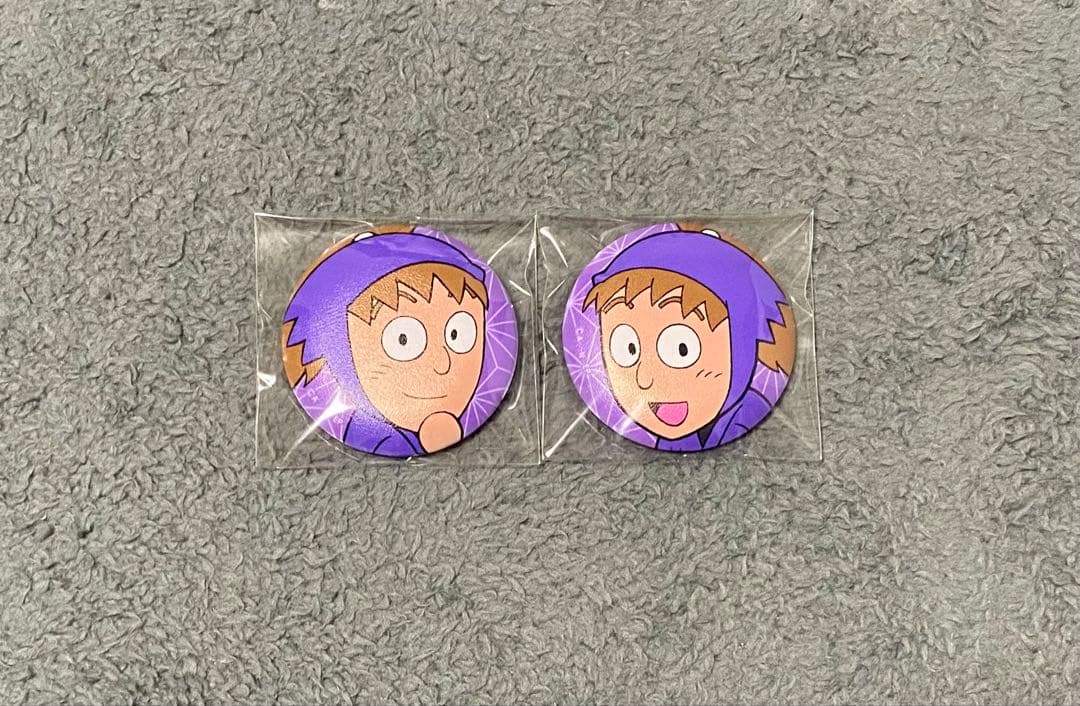 忍たま乱太郎 ぷにぷに缶バッジ 五年生 鉢屋三郎 不破雷蔵 - メルカリ