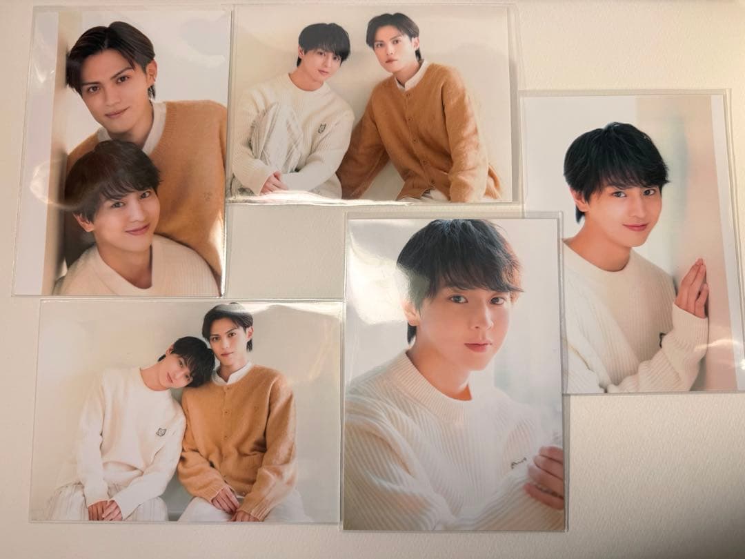 修学旅行で仲良くないグループに入りました junonブロマイド 管秀吉