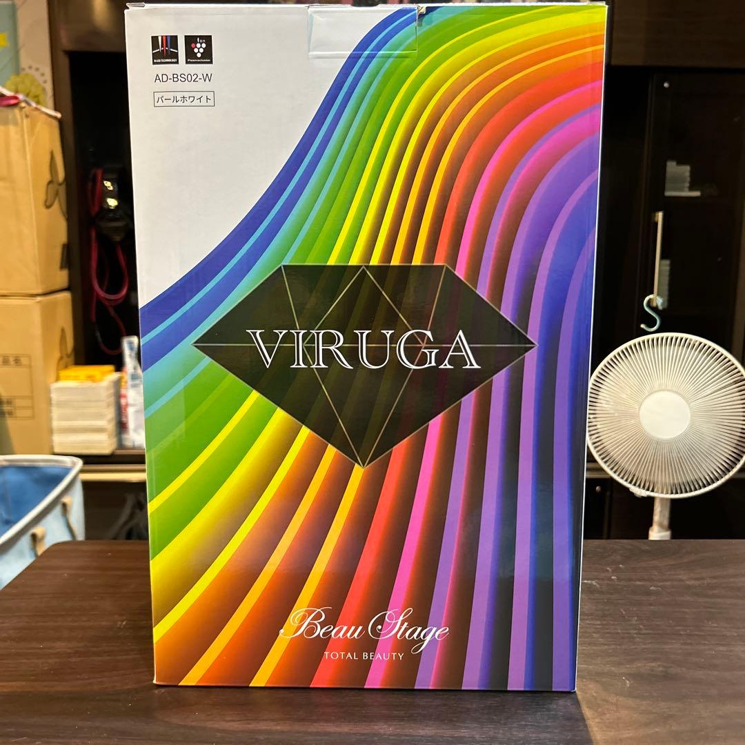 アデランス　美容照射パネル アデランス、顔などに光を当てるLED美容照射パネル「BeauStage VIRUGA