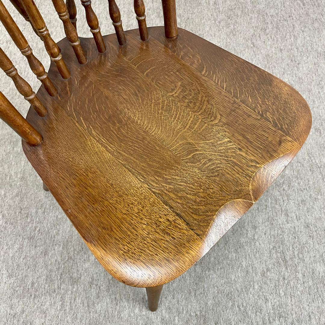 Ababa様専用【飛騨産業】ブレースバックチェア No.1