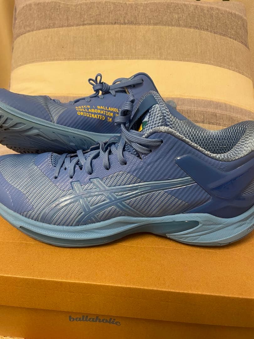 ballaholic × asics gelburst24 low 着用レビュー】ASICS x ballaholic GELBURST 24 LOW（アシックス