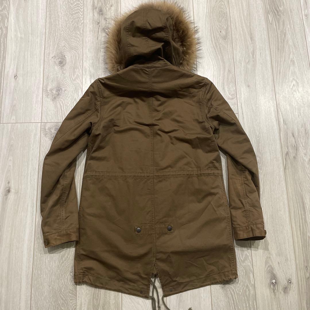 JOURNAL STANDARD リアルファー モッズコート Mサイズ - メルカリ