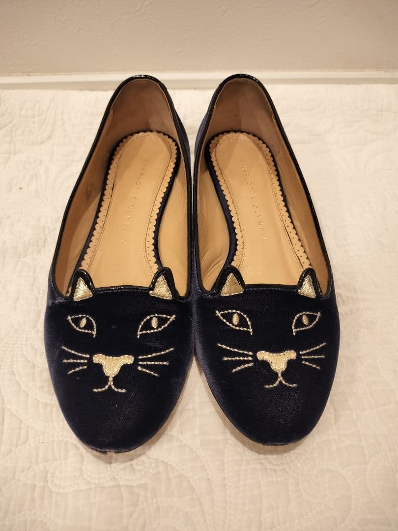 Charlotte Olympia シャーロットオリンピア KITTY ネコ 猫 - メルカリ