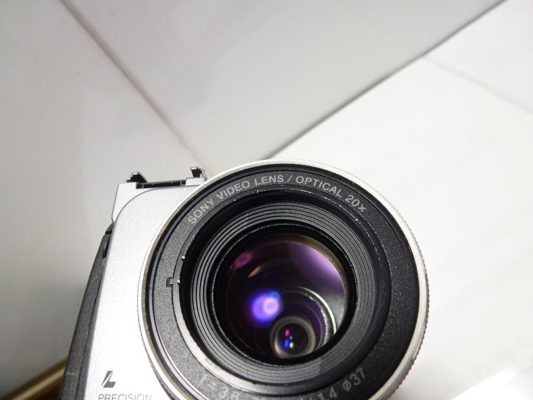 希少 動作品 SONY ソニービデオカメラ DCR-TRV735 8mmテープ - メルカリ