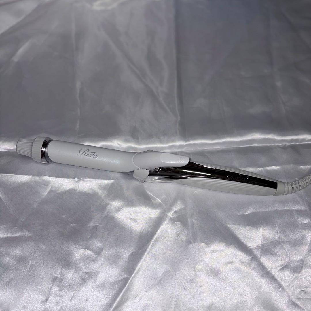 ReFa リファビューテックカールアイロン 26mm ホワイト ReFa（リファ） ビューテック カールアイロン[2種類から選べる