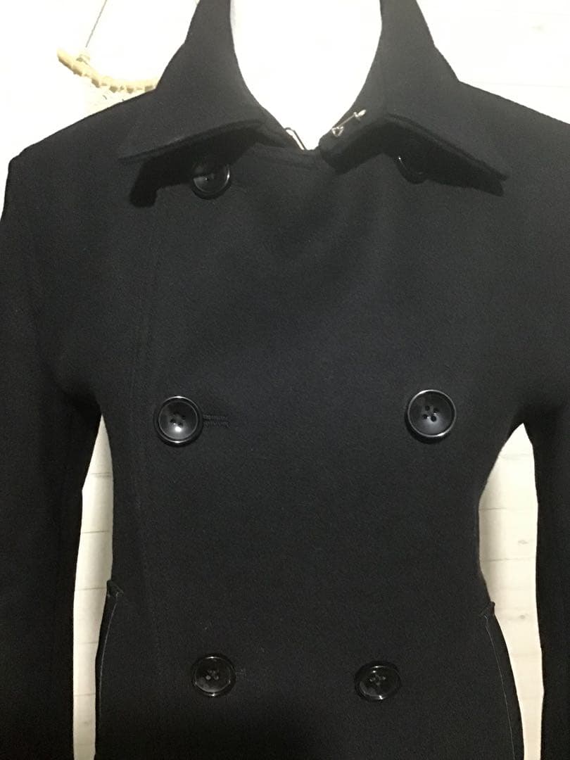 グランジ ダークコア 姫 NANA スタンドカラー ピーコート ナポレオン