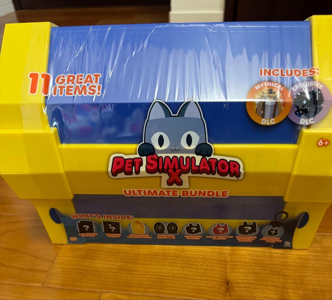 Pet Simulator X ペットシュミレーター　ペットシミュレーター Amazon.co.jp: Pet Simulator X (ペットシミュレーターエックス