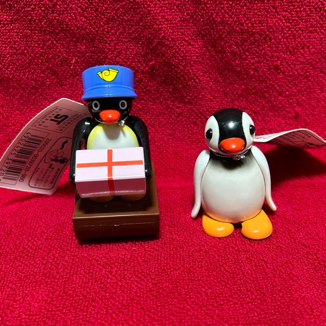 ピングー ピンガ ミニピングーウォーク 郵便配達 歩く 動く おもちゃ