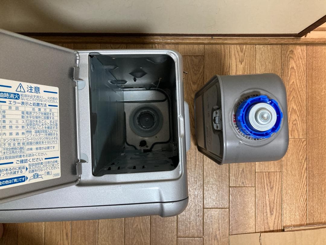 ★美品★ダイニチ 石油 ファン ヒーターFW-3218S■5.0L■2018年製