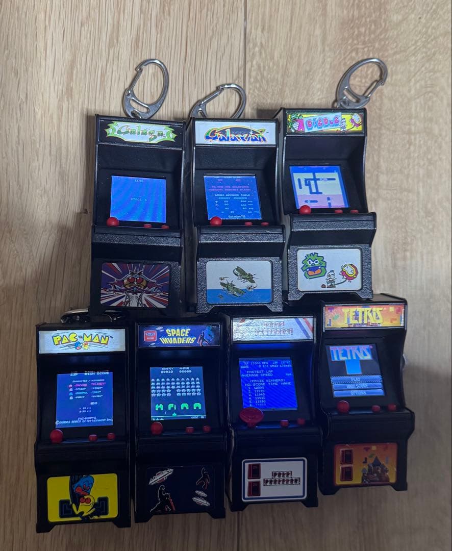 タイニーアーケードセット 7台 テトリス スペースインベーダー