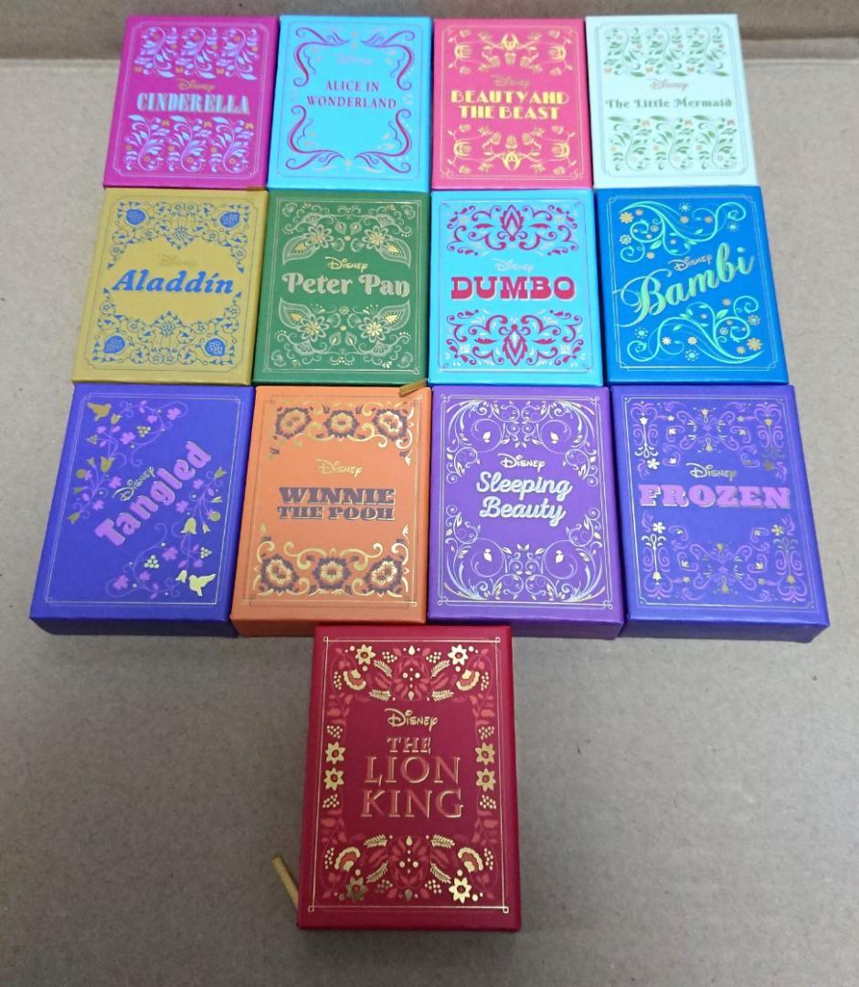 ☆★ディズニーミニブックコレクション 13冊セット アシェット☆★ 大好評につき売り切れ続出！話題の『ディズニー ミニブック
