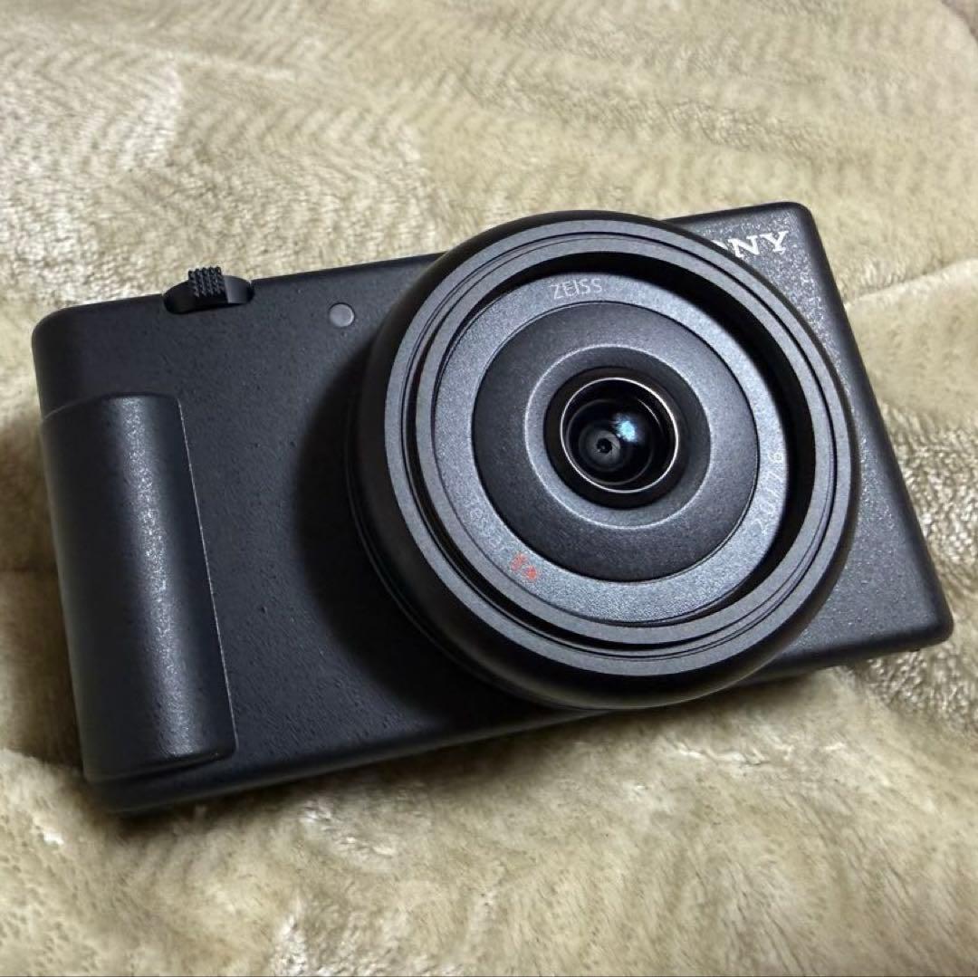 SONY VLOGCAM ZV-1Fデジタルカメラ ブラック VLOGCAM ZV-1F 超広角単焦点レンズ一体型カメラ ブラック SONY｜ソニー