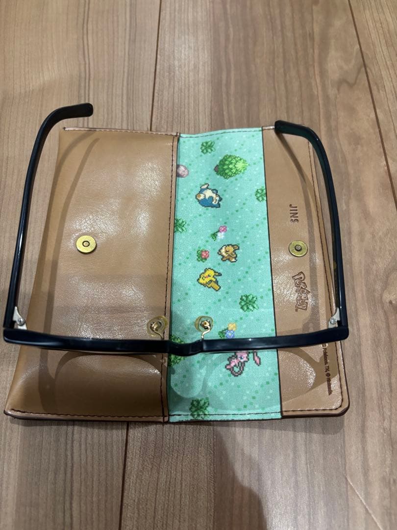 JINS ポケモン カビゴン 限定フレーム 度付き