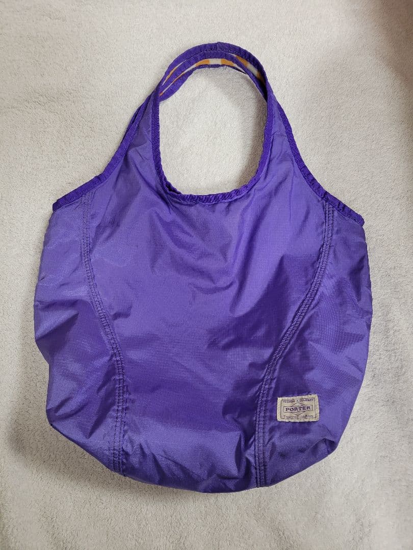 希少‼️PORTER リバーシブル パープル 紫 トートバッグ SALE/// ポケッタブル3wayトートバッグ パープル - NIZYU KANO 公式