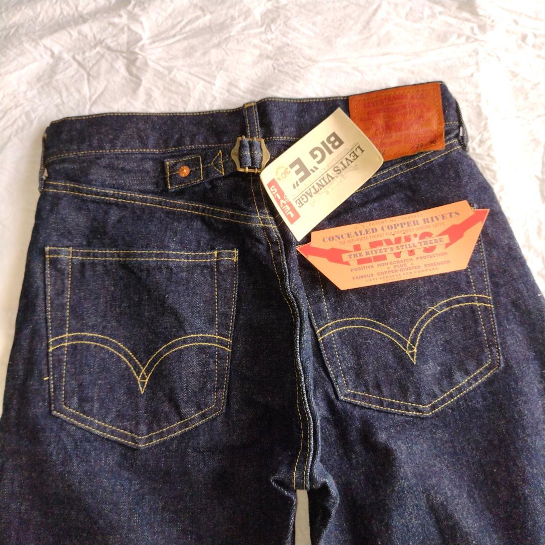 リーバイス 702 140周年復刻 片面big e 赤耳 シンチバック - メルカリ