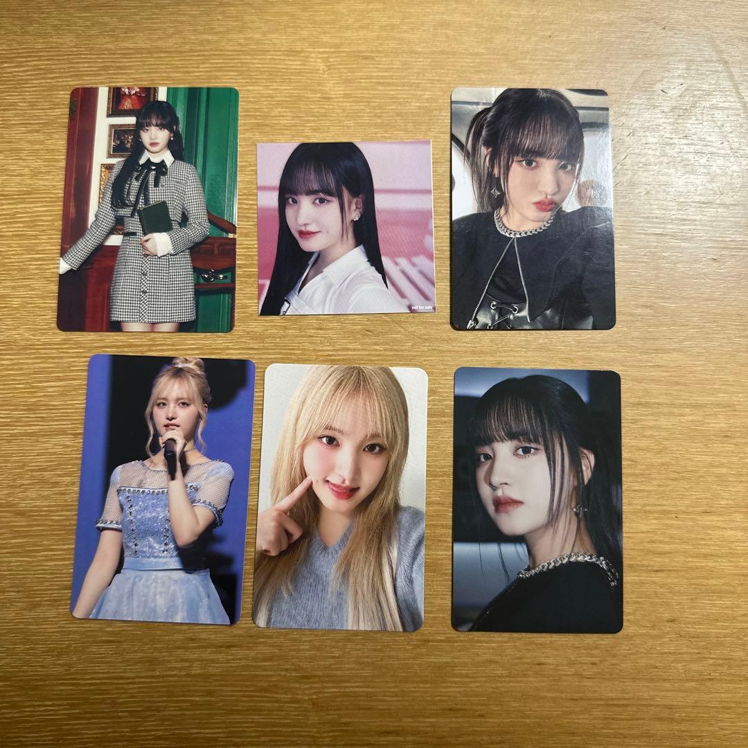 IVE リズ ラベルドリンク FC 限定 トレカ - メルカリ