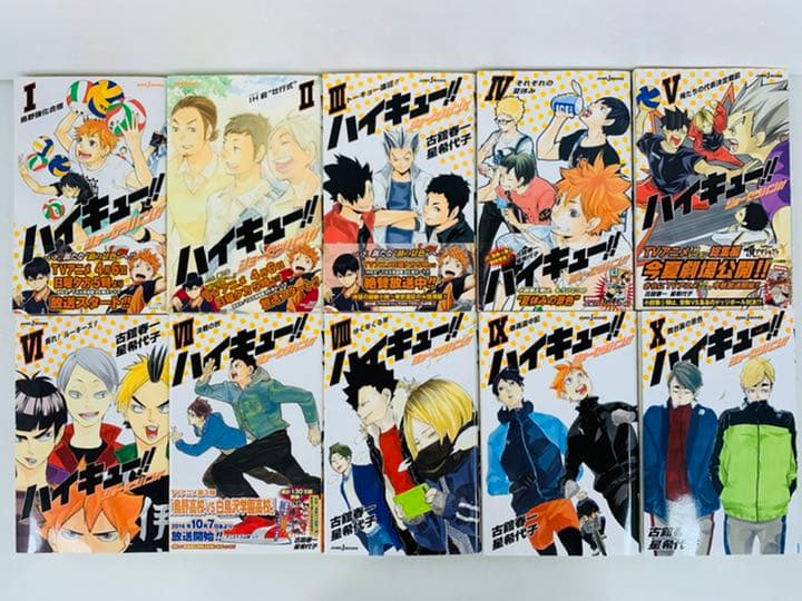 ハイキュー!! ショーセツバン!! （小説版）全13巻＋6冊】古舘春一④