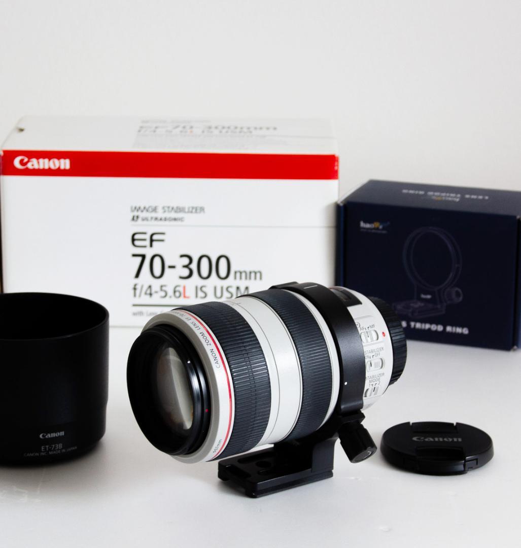 レンズ(ズーム) Canon EF70-300mm F4-5.6L IS USM Amazon.co.jp: Canon 望遠ズームレンズ EF70-300mm F4-5.6 IS USM フル