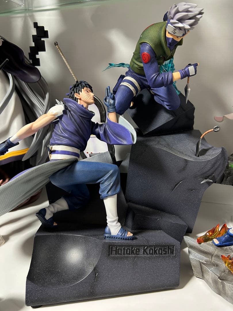 NARUTO ナルト はたけカカシ うちはオビトガレージキット/オビト