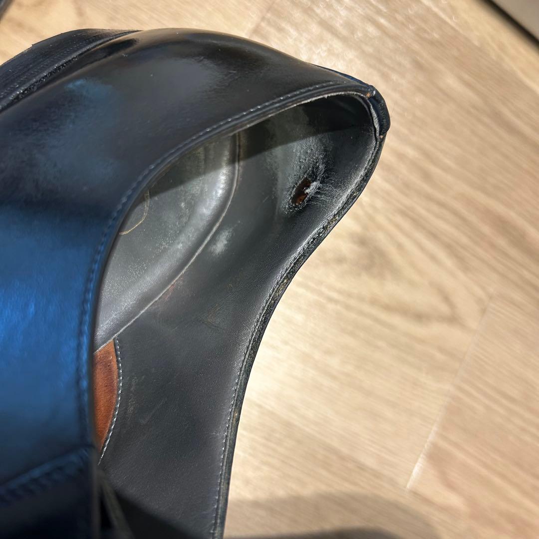 F.LLI Giacometti / オックスフォードプレーントゥ 41 - メルカリ