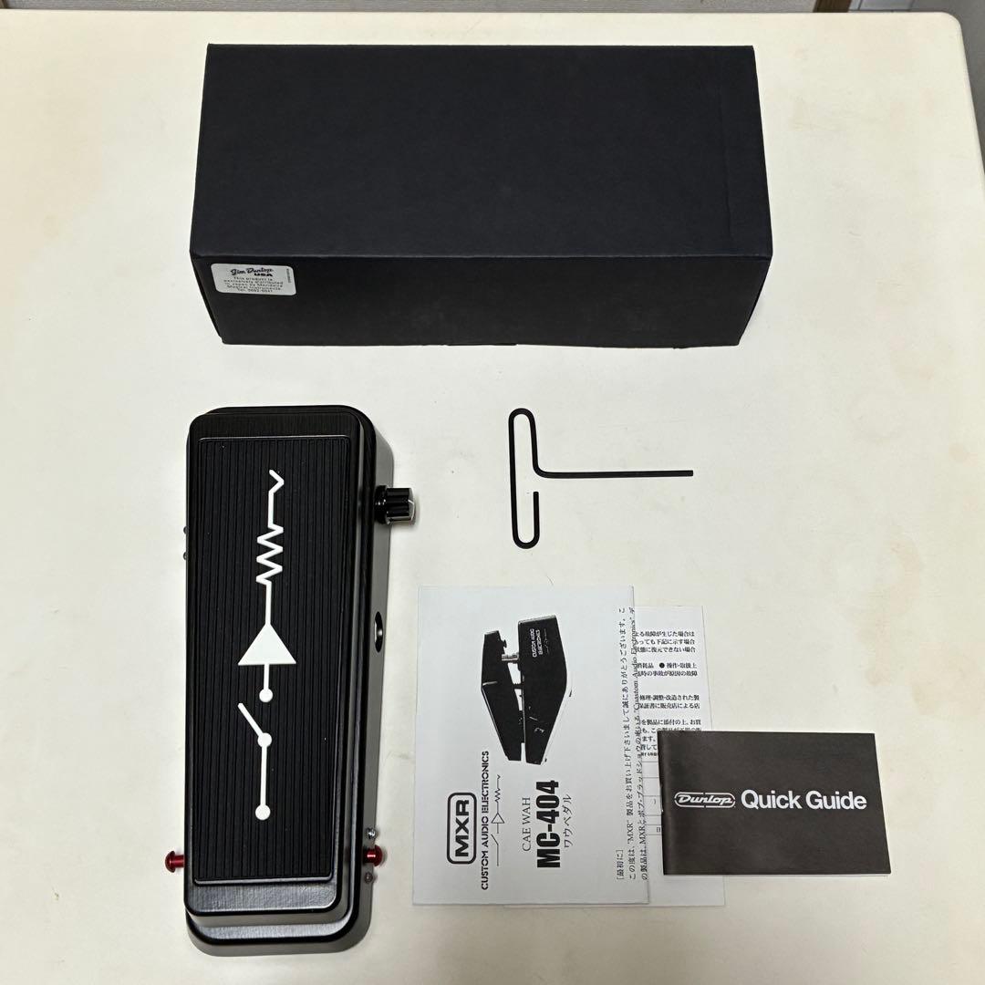 MXR MC404 CAE WAH ワウ 美品 MXR MC404 CAE WAH ｜イケベ楽器店オンラインストア