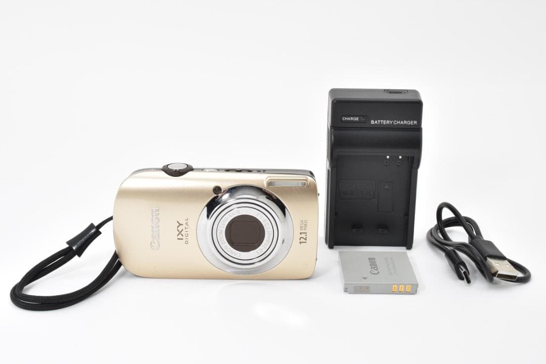 Canon キヤノン IXY DIGITAL 510IS ゴールド Amazon | Canon デジタルカメラ IXY DIGITAL (イクシ) 510 IS ゴールド
