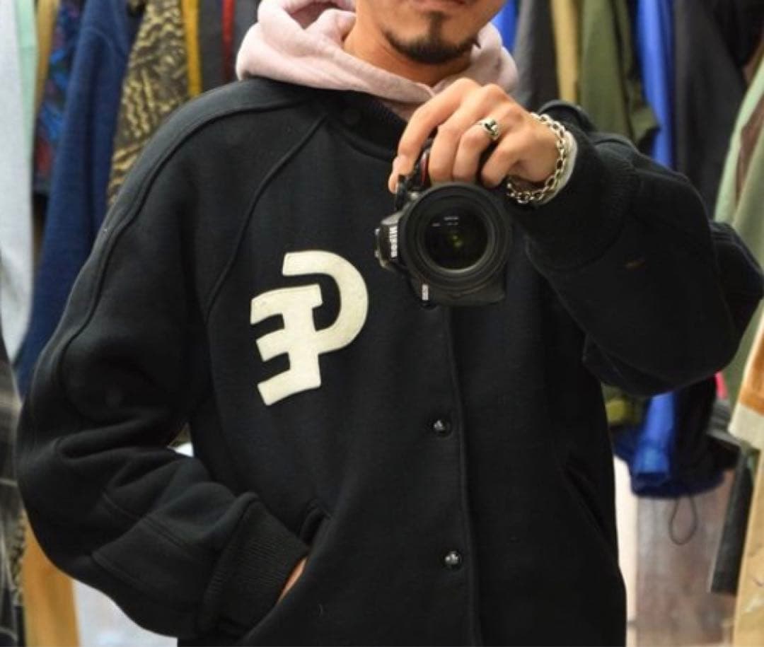 激レア】GOODENOUGHグッドイナフ スウェットスタジャン|mercari