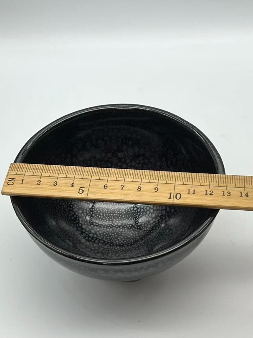 宋時代 油滴天目茶碗 建窯茶盞 唐物 古賞物茶道具