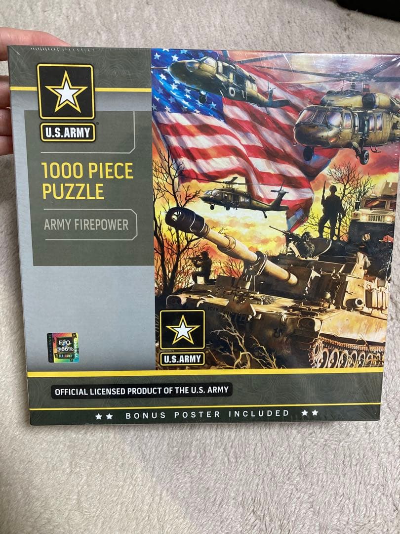 ジグソーパズル MasterPieces US Army Firepower Amazon.com: MasterPieces US Army Firepower 1000 Piece Jigsaw