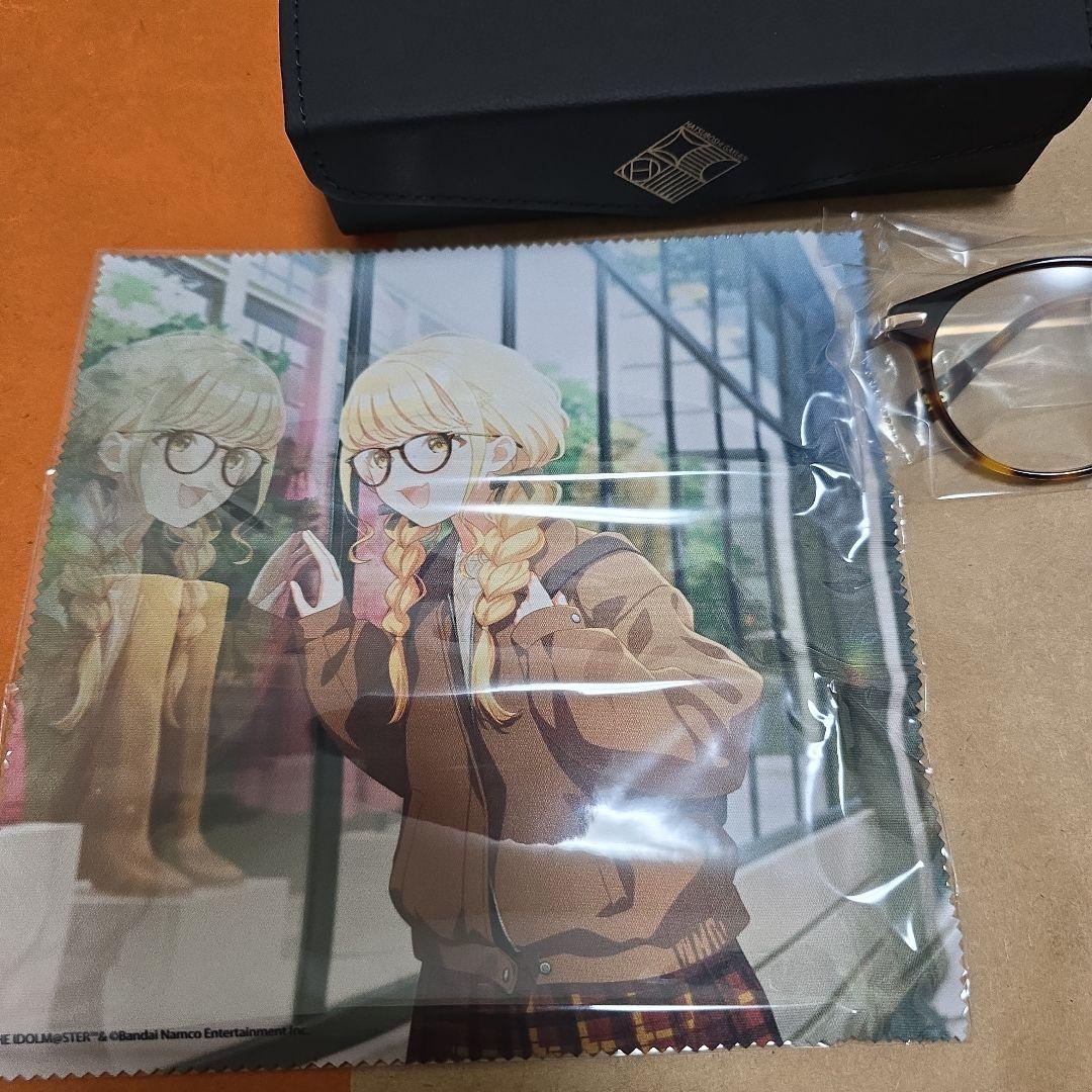学園アイドルマスター 学マス メガネ 眼鏡コレクション 藤田ことね